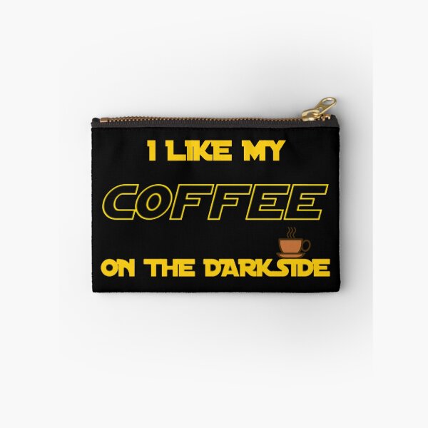 Item preview, I Like My Coffee On The Darkside designed and sold by TheUnknown93.