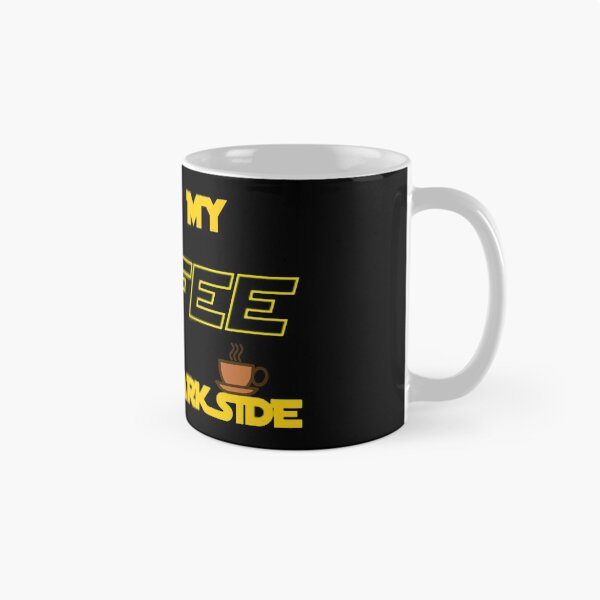 Item preview, I Like My Coffee On The Darkside designed and sold by TheUnknown93.