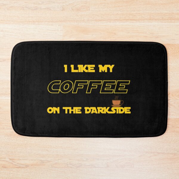 Item preview, I Like My Coffee On The Darkside designed and sold by TheUnknown93.
