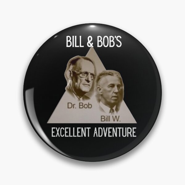 Item preview, Sobriety Gift - Bill & Bob's Excellent Adventure - Sobriety, Addiction Recovery, Sober Anniversary Gift designed and sold by SoberJen.