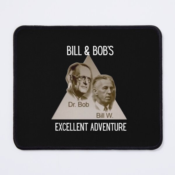 Item preview, Sobriety Gift - Bill & Bob's Excellent Adventure - Sobriety, Addiction Recovery, Sober Anniversary Gift designed and sold by SoberJen.
