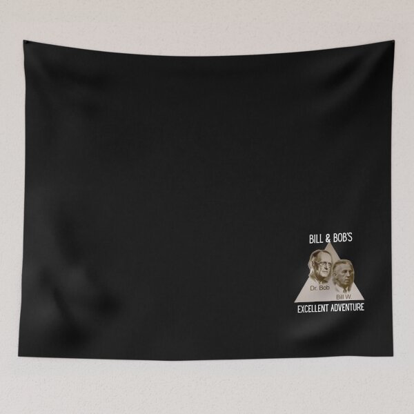 Item preview, Sobriety Gift - Bill & Bob's Excellent Adventure - Sobriety, Addiction Recovery, Sober Anniversary Gift designed and sold by SoberJen.