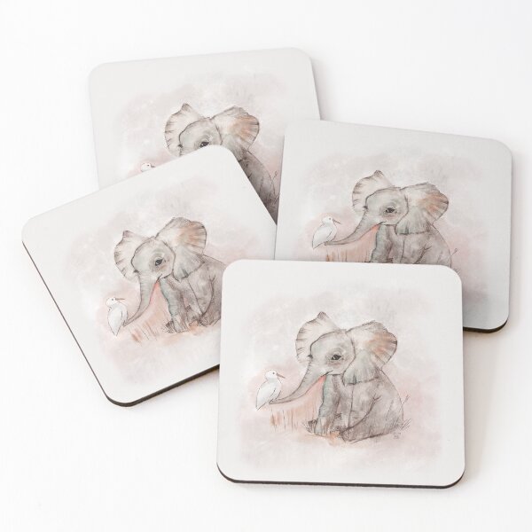 Item preview, Elephant designed and sold by Petit Faon Prints.
