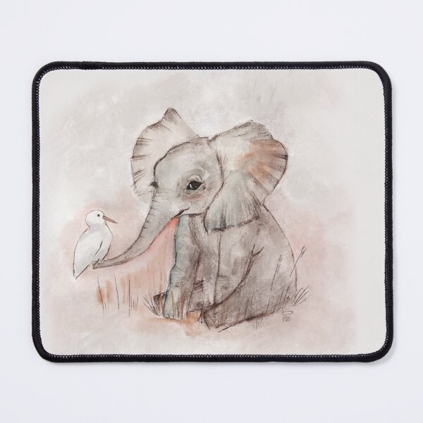 Item preview, Elephant designed and sold by Petit Faon Prints.