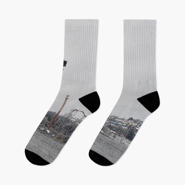 Aperçu de l'œuvre Vue d'hiver de Sarkanniemi créée et vendue par Jouko Lehto Photography.