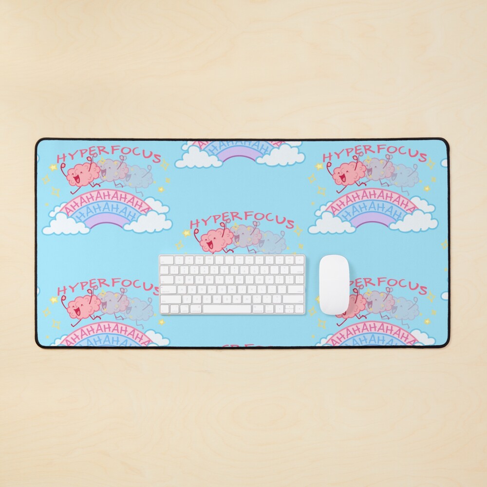 Item preview, Desk Mat designed and sold by PurfectlyBrewed.