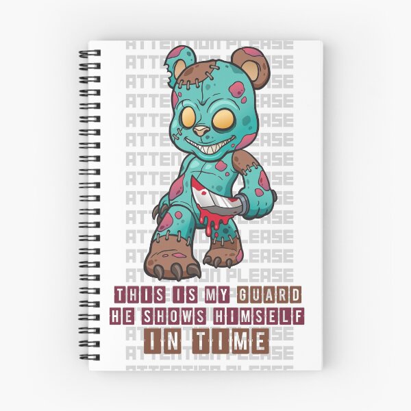 Item preview, cute bear doll guard  designed and sold by DragZon.