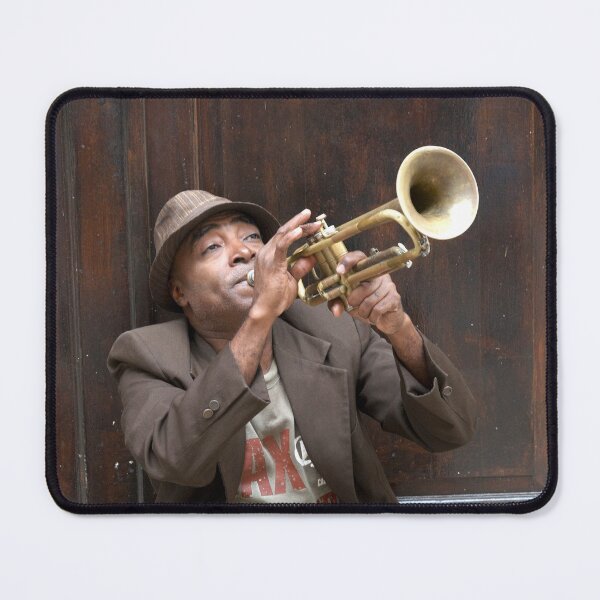 Item preview, Trumpeter in the old town of Havana in Cuba designed and sold by Klaus Offermann.