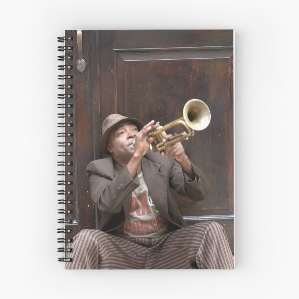 Item preview, Trumpeter in the old town of Havana in Cuba designed and sold by Klaus Offermann.