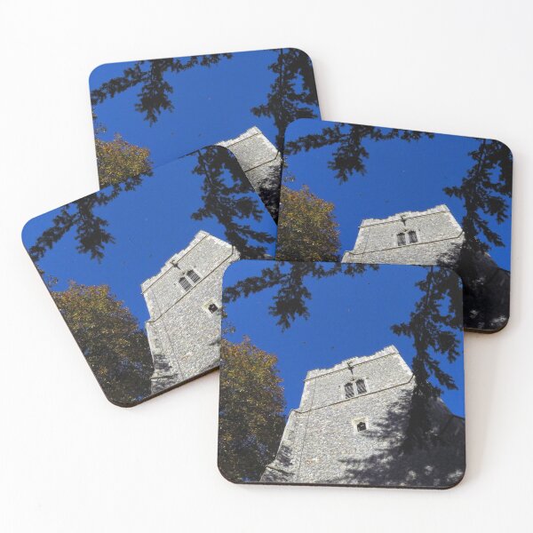Item preview, Falling Leaves, Martlesham Church designed and sold by wiggyofipswich.