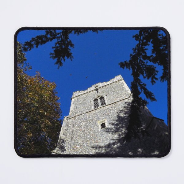 Item preview, Falling Leaves, Martlesham Church designed and sold by wiggyofipswich.