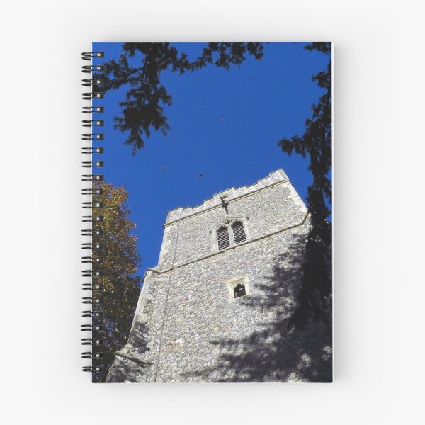 Item preview, Falling Leaves, Martlesham Church designed and sold by wiggyofipswich.
