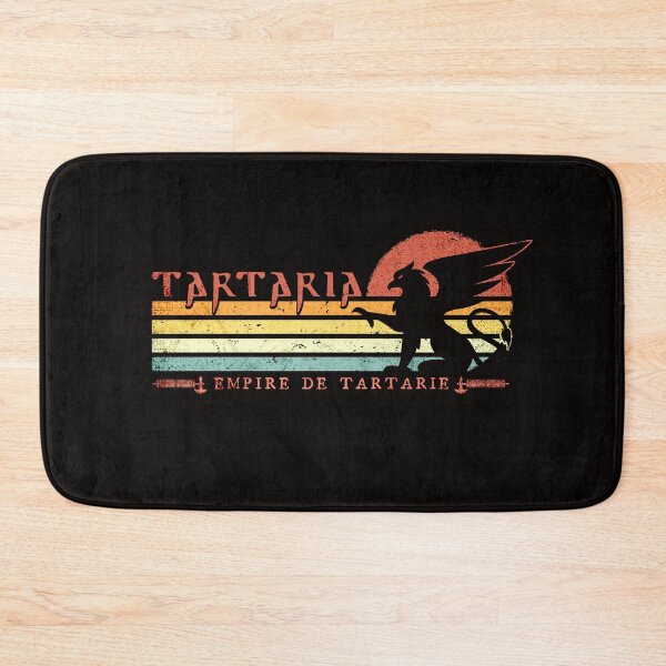 Item preview, Tartaria - Kingdom de Tartarie - Retro Stripes Griffin, Ancient Civilization designed and sold by NatIntrovertSoc.