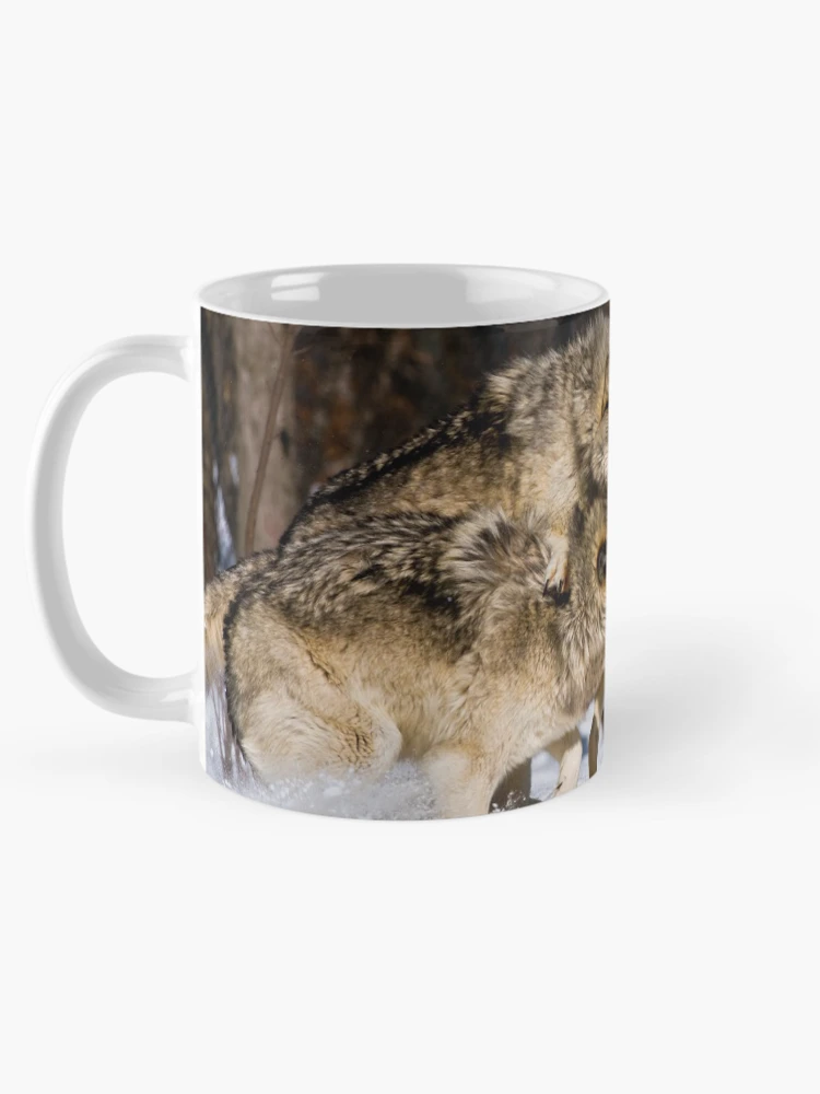 Thumbnail 5 of 6, Coffee Mug, Timber Wolves designed and sold by WolvesOnly.