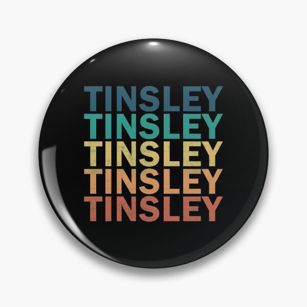 Item preview, Tinsley Name T Shirt - Tinsley Vintage Retro Name Gift Item Tee designed and sold by nauglesamatha.