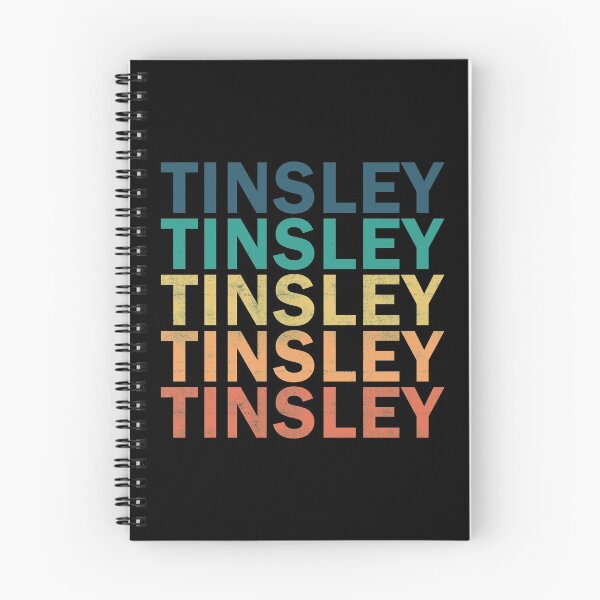 Item preview, Tinsley Name T Shirt - Tinsley Vintage Retro Name Gift Item Tee designed and sold by nauglesamatha.
