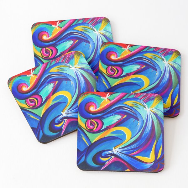 Item preview, Colorful Abstract designed and sold by christineiris.