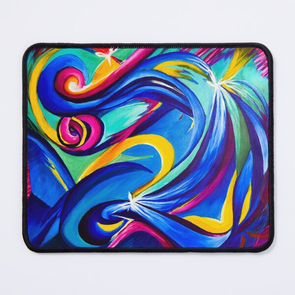 Item preview, Colorful Abstract designed and sold by christineiris.