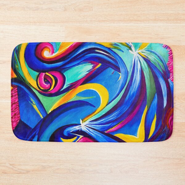 Item preview, Colorful Abstract designed and sold by christineiris.