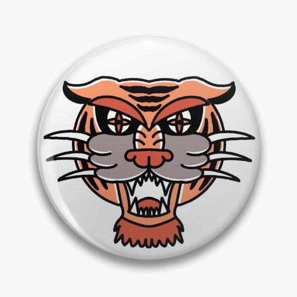 Item preview, Old school Tiger designed and sold by Winterdem0n.