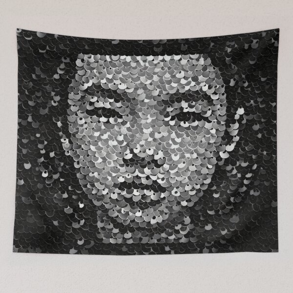 Item preview, The Sequin Kid designed and sold by PlacidHinds.