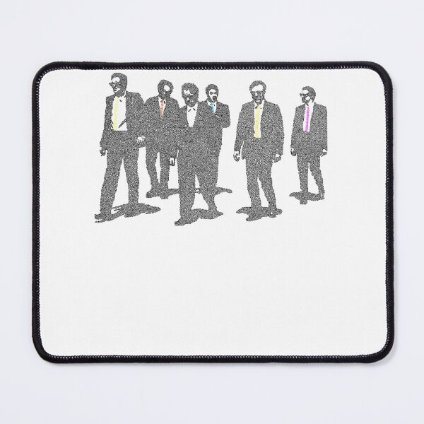 Item preview, Public Figure Cheese Aboriginal Native Skoden Reservoir Dogs Poster Made Up Of Small Curved Shapes C designed and sold by KathyMakeSander.