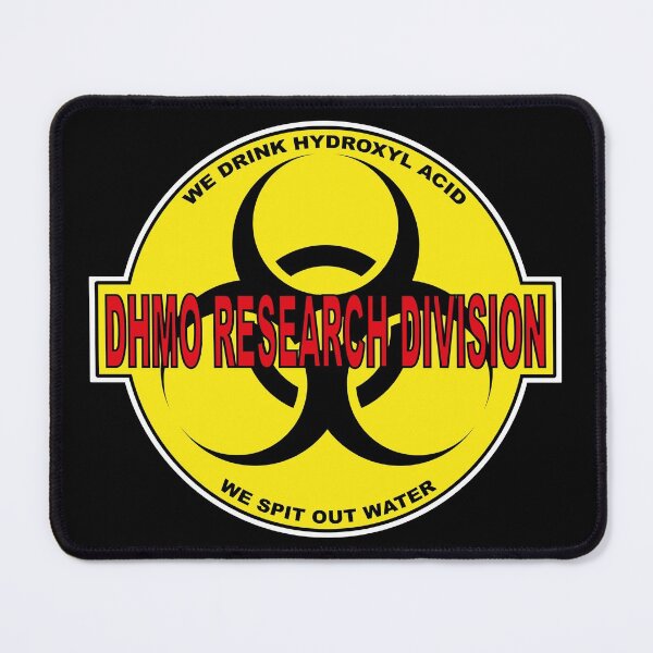 Item preview, Dihydrogen Monoxide Research Division Badge designed and sold by Exilant.