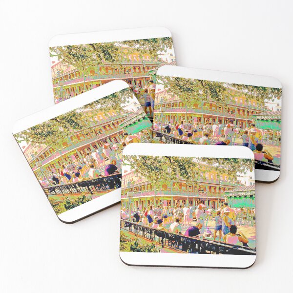 Item preview, Jackson Square, New Orleans, 1999 designed and sold by AMacGPhilly.