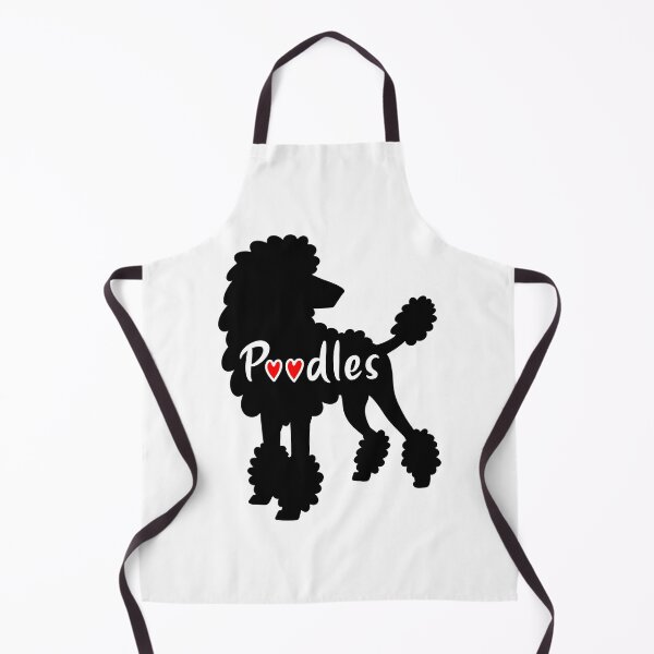 Item preview, Poodles Hearts designed and sold by OneCraftyLady.