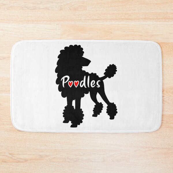 Item preview, Poodles Hearts designed and sold by OneCraftyLady.