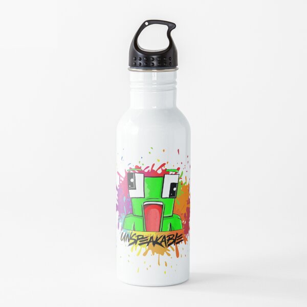 youtube play Funny Unspeak.able Water Bottle