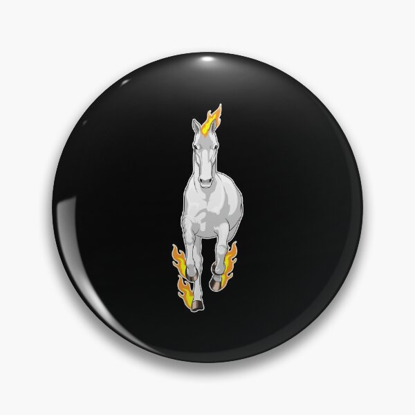 Item preview, Horse in Flame designed and sold by Snabdesign84.