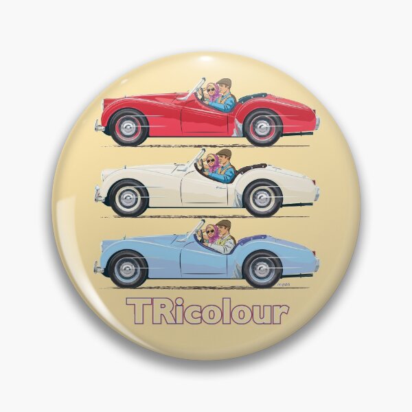 Item preview, A mix of early TRs in Red, White and Blue designed and sold by Bigs66.