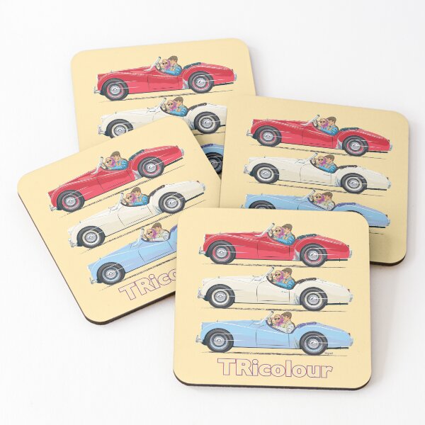 Item preview, A mix of early TRs in Red, White and Blue designed and sold by Bigs66.