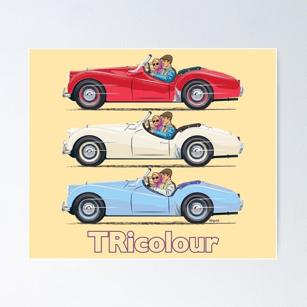 Item preview, A mix of early TRs in Red, White and Blue designed and sold by Bigs66.