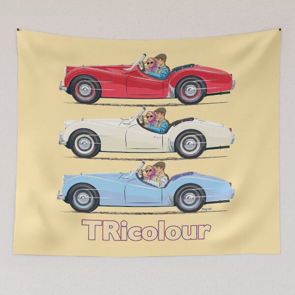 Item preview, A mix of early TRs in Red, White and Blue designed and sold by Bigs66.
