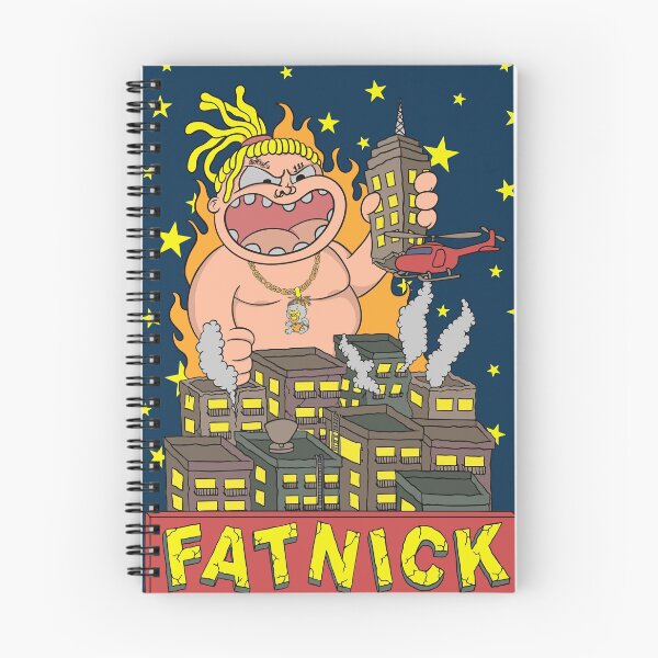 Item preview, FAT NICK GODZILLA DESIGN designed and sold by jason tully.