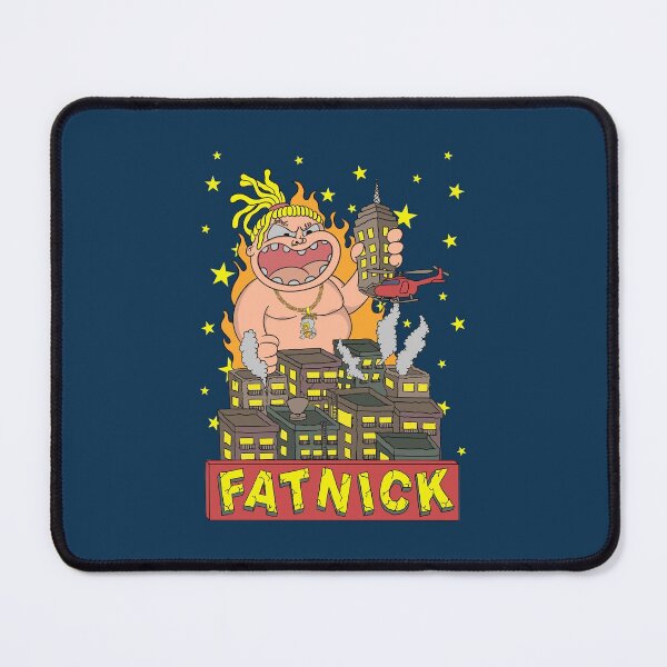 Item preview, FAT NICK GODZILLA DESIGN designed and sold by jason tully.