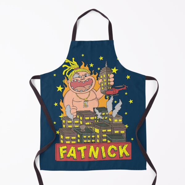 Item preview, FAT NICK GODZILLA DESIGN designed and sold by jason tully.