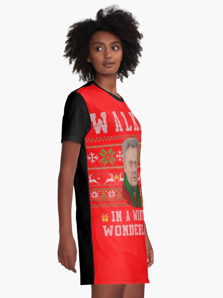 T shirt outlet dress in winter