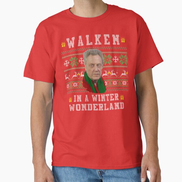 Item preview, Walken In A Winter Wonderland designed and sold by Alema Art.
