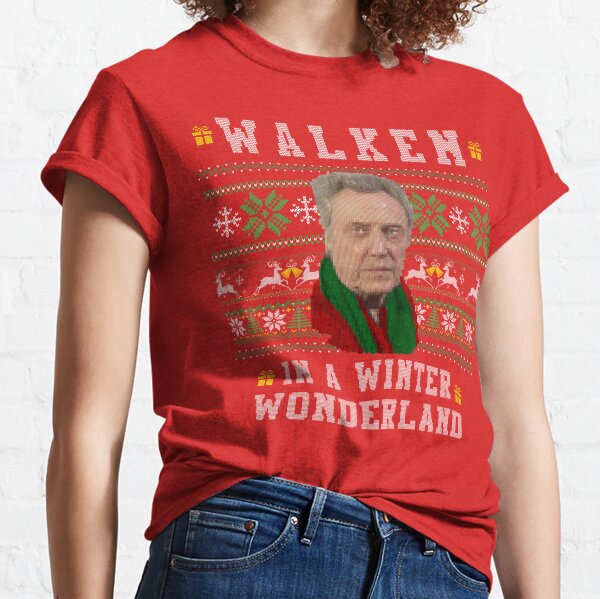 Walken In A Winter Wonderland Classic T-Shirt