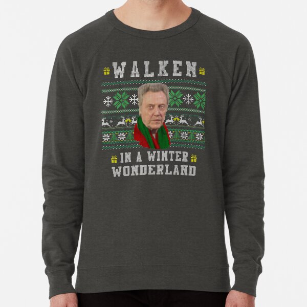 Item preview, Walken In A Winter Wonderland designed and sold by Alema Art.