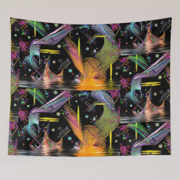 Item preview, Rise Of The Cosmos designed and sold by glink.