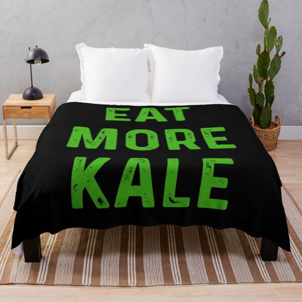 Item preview, Eat more KALE designed and sold by blueprint198686.