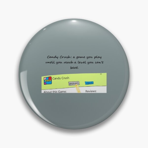 Item preview, Candy Crush   designed and sold by chrissdesign.