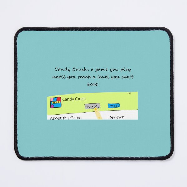 Item preview, Candy Crush designed and sold by chrissdesign.