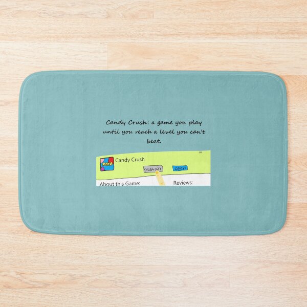 Item preview, Candy Crush   designed and sold by chrissdesign.