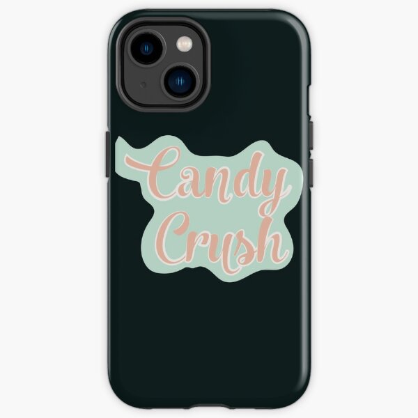 Cute Game Candy Crush Saga Phone Case For iPhone 14 13 12 11 XS X 8 7 6  Plus Mini Pro Max SE 2022 Black PC TPU Glass Phone Cover - AliExpress