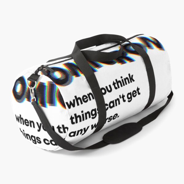 Item preview, Omicron When You Think Things Can't Get Any Worse designed and sold by Asaha17.
